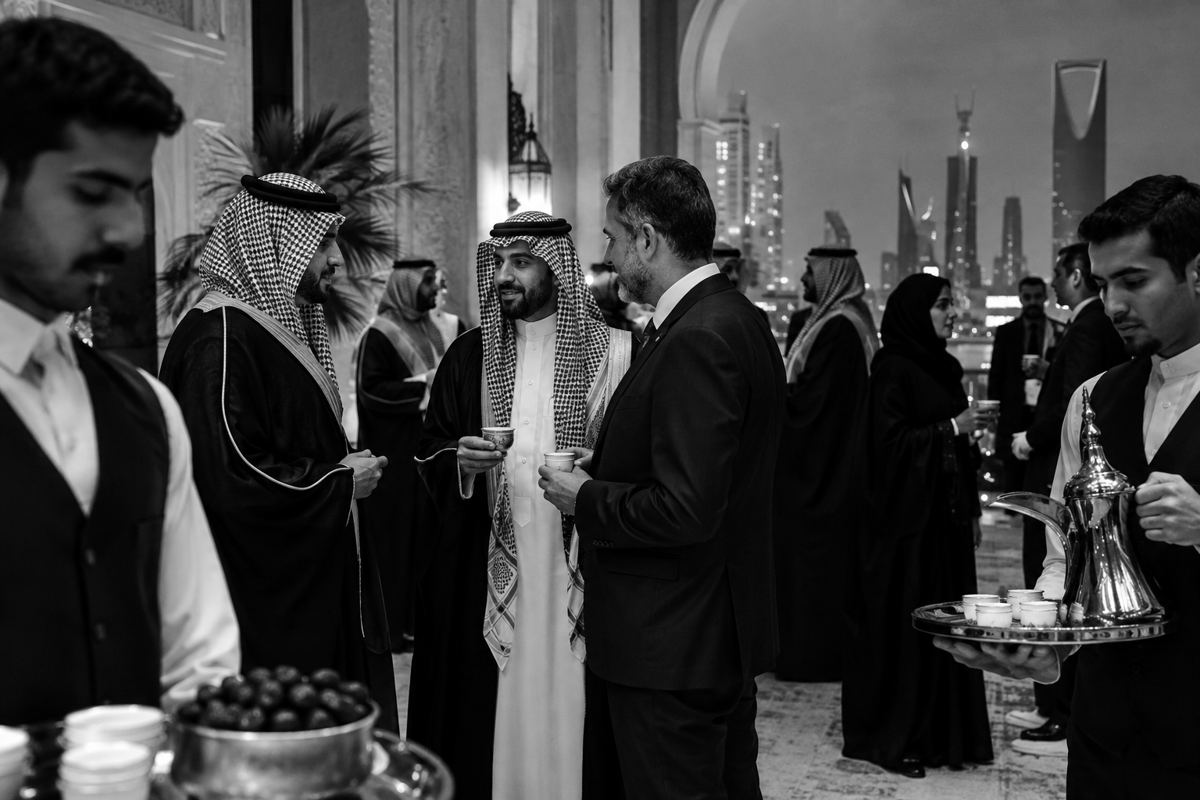 ضيافة الفعاليات والقهوة السعودية — 10
