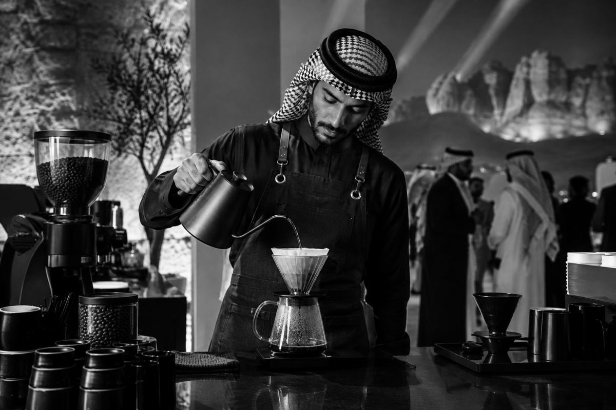 ضيافة الفعاليات والقهوة السعودية — 4