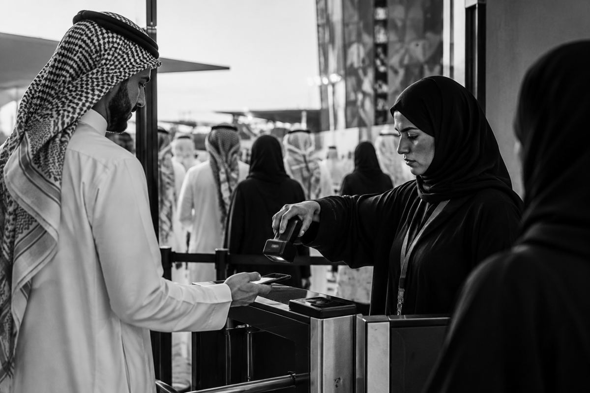 إدارة الحشود والأمن — 5
