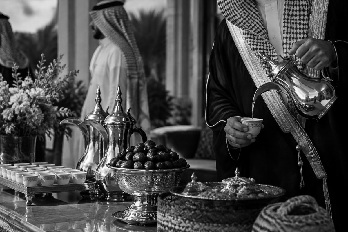 ضيافة الفعاليات والقهوة السعودية — 5
