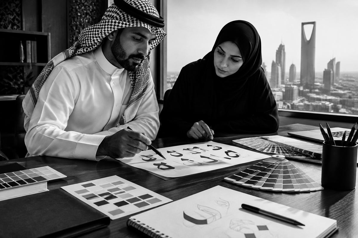 الهوية البصرية والتصميم — 5