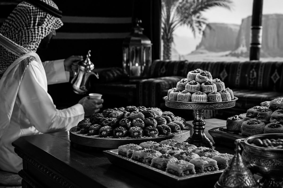 ضيافة الفعاليات والقهوة السعودية — 6