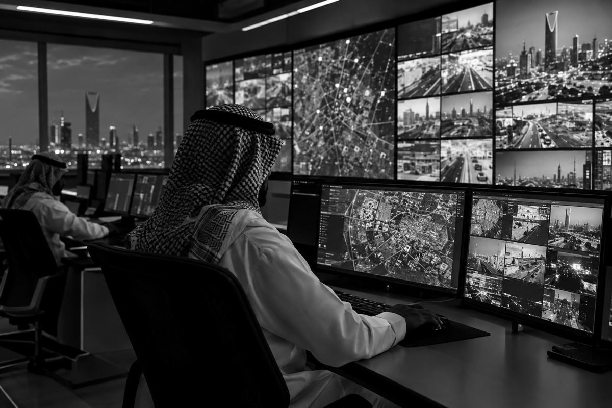 إدارة الحشود والأمن — 6