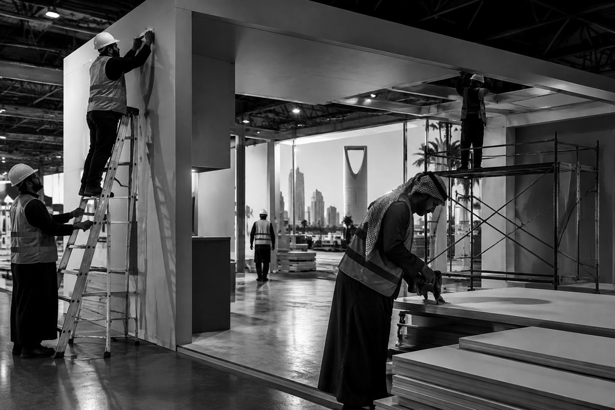 تنظيم المعارض وتصميم البوثات وأجنحة الشركات — 6
