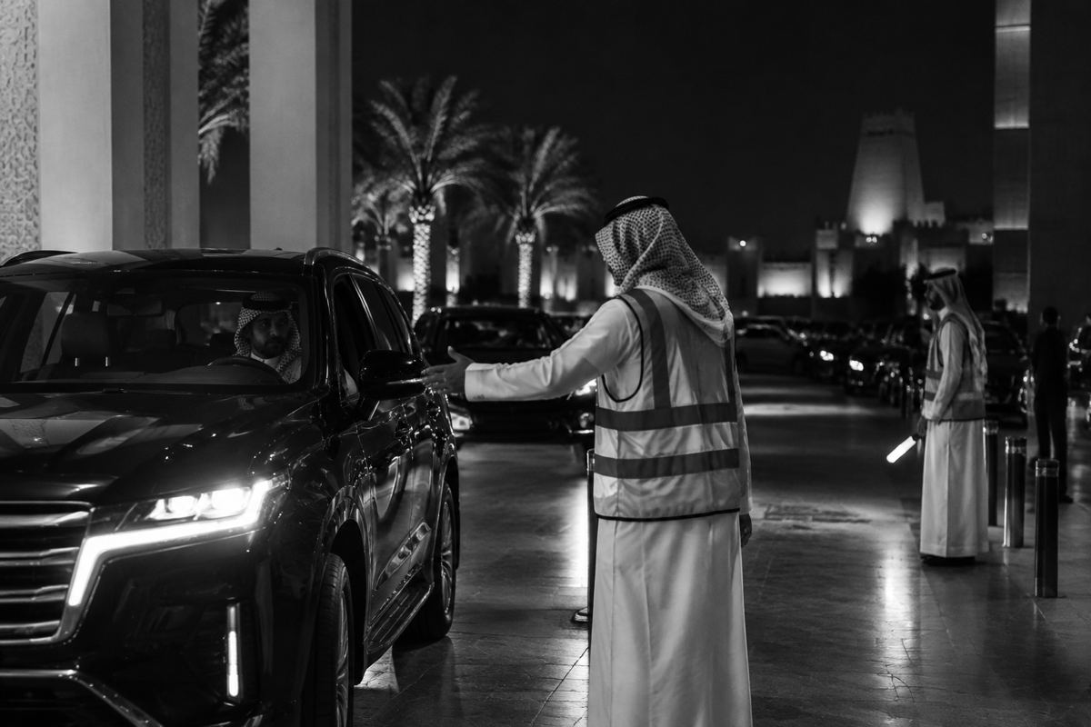 إدارة الحشود والأمن — 8