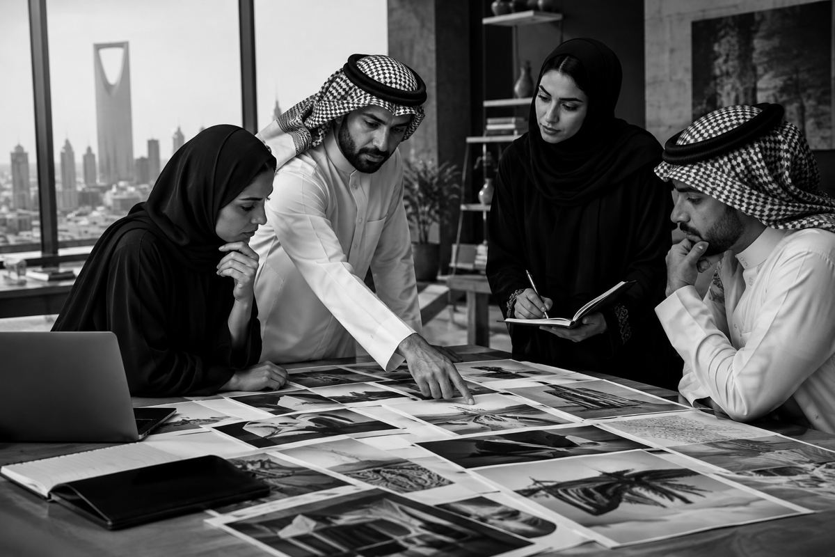 الهوية البصرية والتصميم — 8