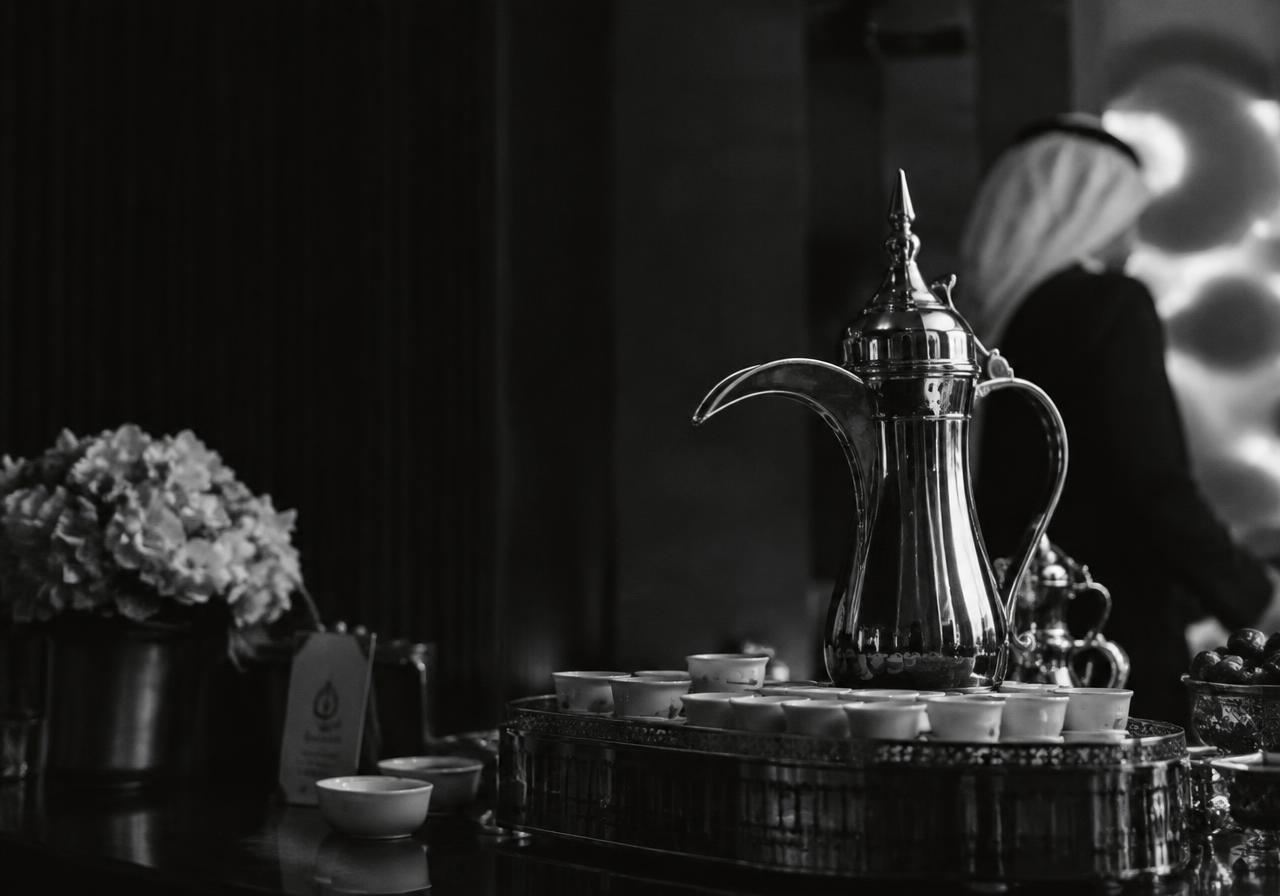 ضيافة VIP بالقهوة السعودية