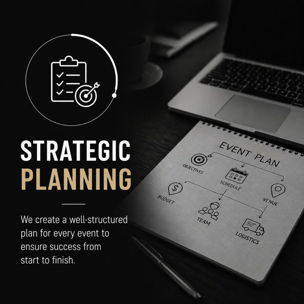 EVENT PLANNING & MANAGEMENT (5)