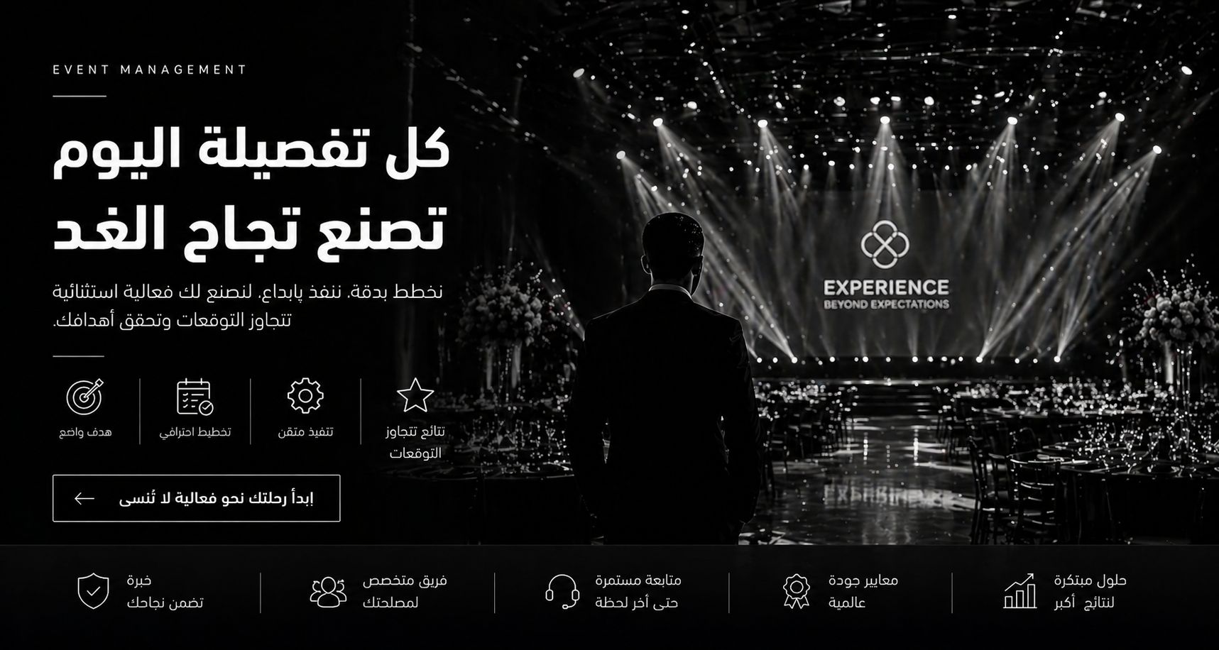 تنظيم الفعاليات والأفتتاحات (1)
