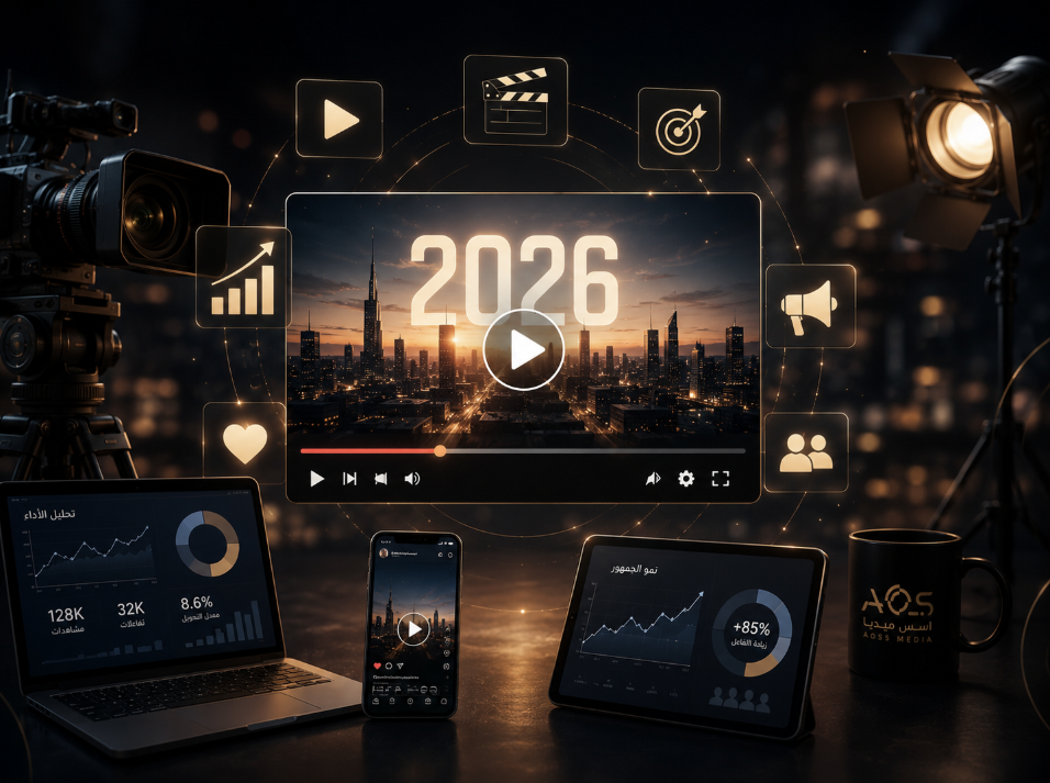 أهمية الفيديو التسويقي في 2026