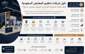 دليل شركات تنظيم المعارض السعودية: كيف تختار الشريك المناسب لتنفيذ معرض ناجح؟