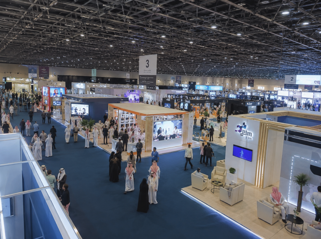 صناعة المعارض والمؤتمرات في السعودية تشهد نمواً غير مسبوق خلال 2026