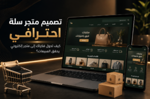 تصميم متجر سلة احترافي: كيف تحوّل فكرتك إلى متجر إلكتروني يحقق المبيعات؟