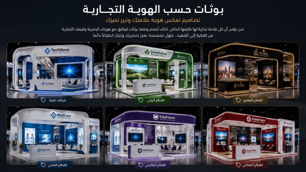 تصميم بوثات 8