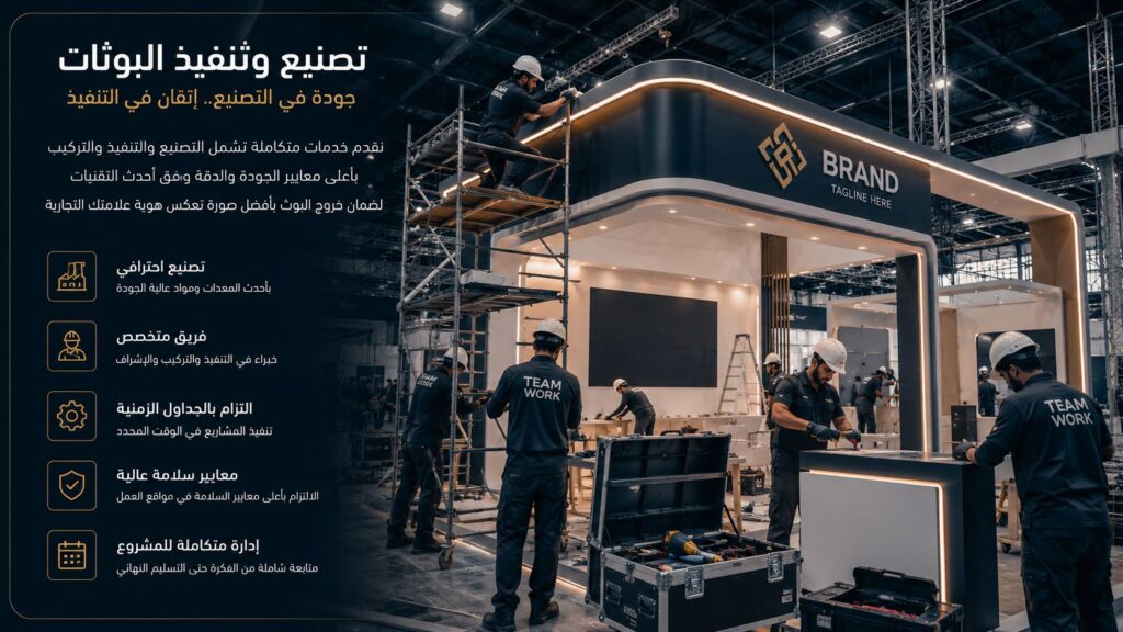 تصميم بوثات 16
