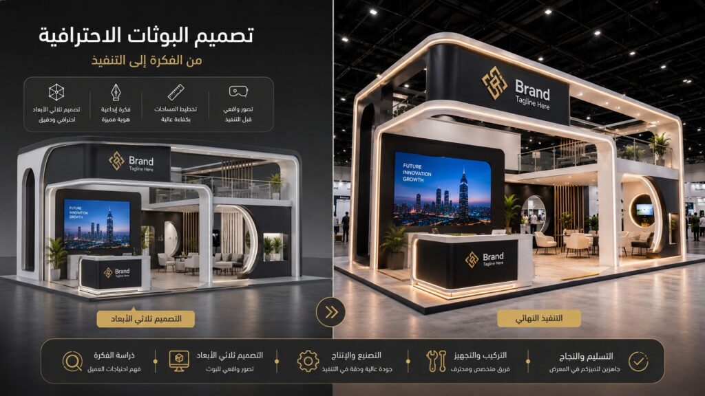 تصميم بوثات 17