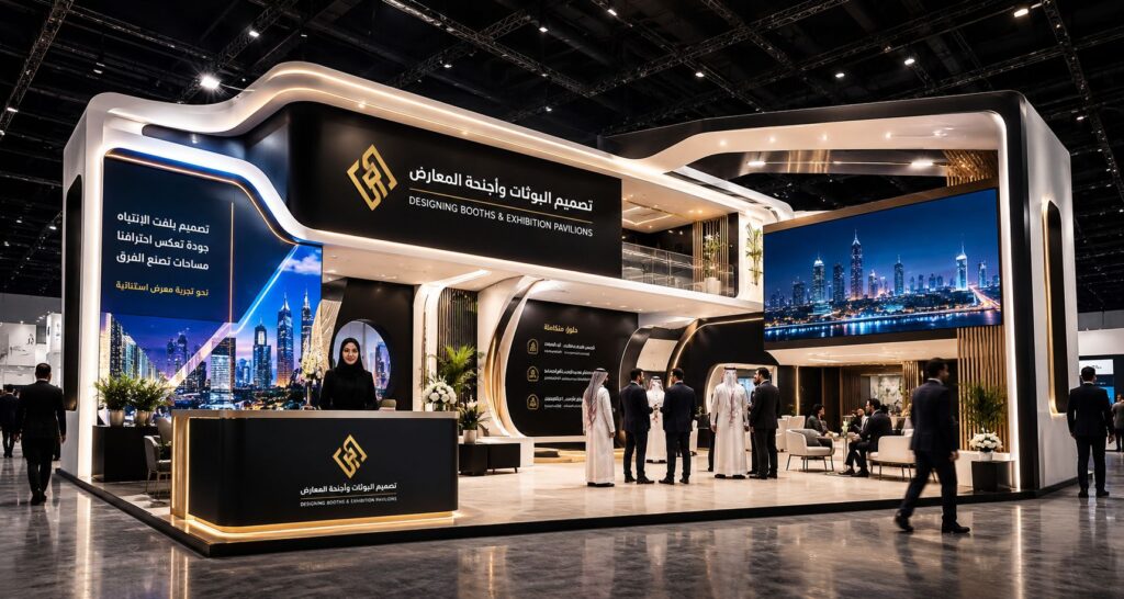 تصميم بوثات 18